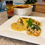 Floribbean Seafood Lasagna by Chef Winston