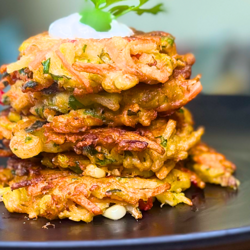 vegetable fritters