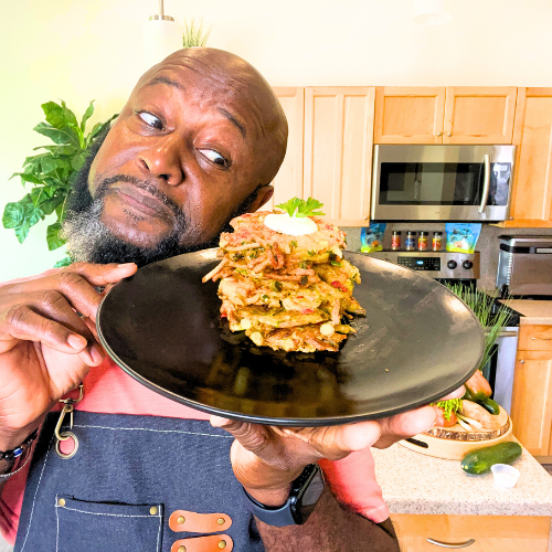 Vegetable fritter