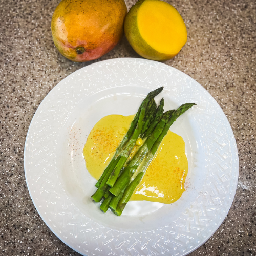 Mango Rum hollandaise