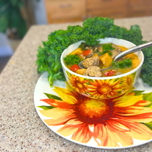 Sausage kale