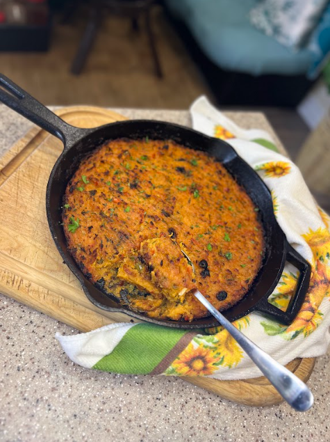 Virgin Islands Potato Stuffing by Chef Winston