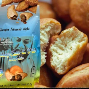Virgin Islands Johnnycake by Chef Winston