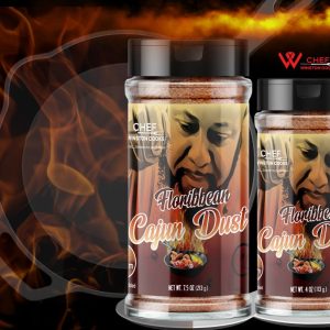 FLORIBBEAN CAJUN DUST – Cajun Seasoning (Low Sodium)