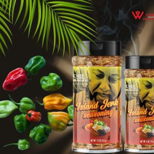 GOURMET JERK BLEND – Hot & Mild (Low Sodium)