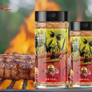 STEAK & BURGER SEASONING (Low Sodium)