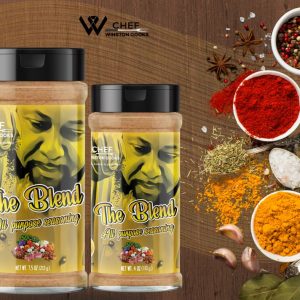 THE BLEND – Floribbean All-Purpose Seasoning (Low Sodium)