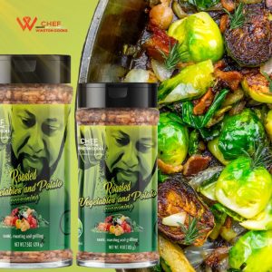 ROASTED VEGETABLE & POTATO SEASONING (Low Sodium)