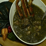 Virgin Islands Callaloo by Chef Winston