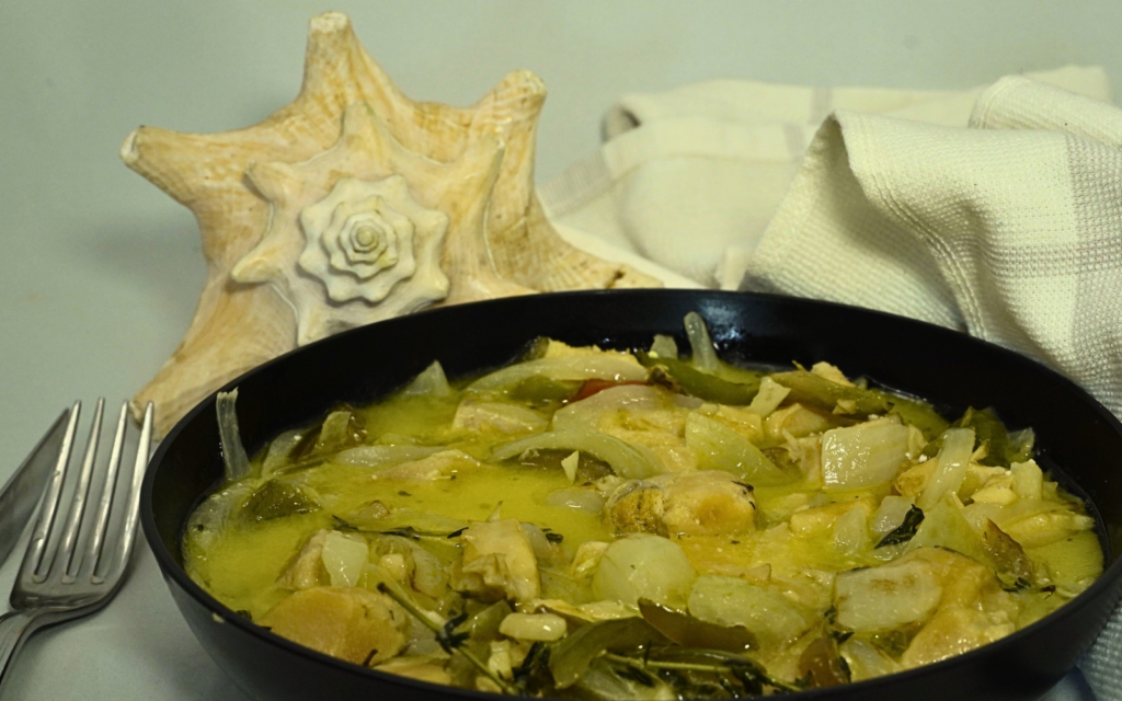 Virgin Islands Conch in Butter Sauce