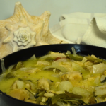 Virgin Islands Conch in Butter Sauce