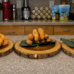 Festival, Bake, and Johnnycake by Chef Winston