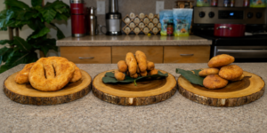 Festival, Bake, and Johnnycake by Chef Winston