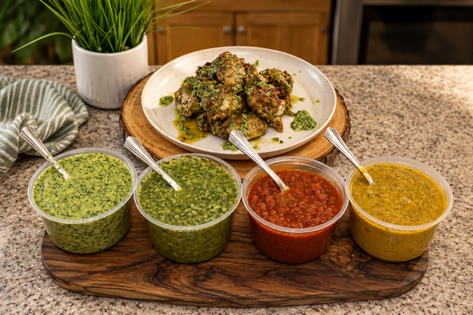 Epis vs. sofrito vs. green seasoning by Chef Winston